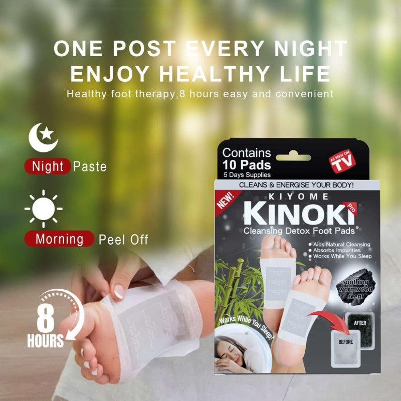 Kinoki Detox Foot Patch Charcoal