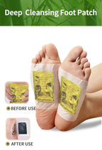 KIYOME KINOKI Cleansing Foot Pads – 1 Box (10 Pads)