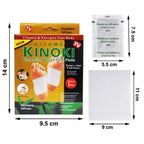 KIYOME KINOKI Cleansing Foot Pads – 1 Box (10 Pads)