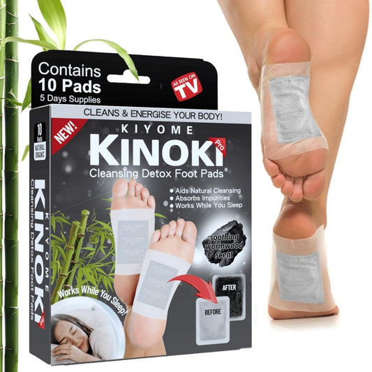 Kinoki Detox Foot Patch Charcoal
