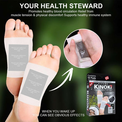 Kinoki Detox Foot Patch Charcoal