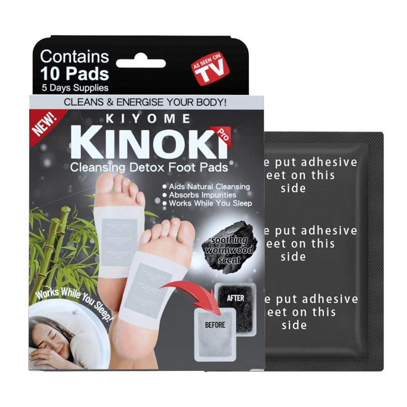 Kinoki Detox Foot Patch Charcoal