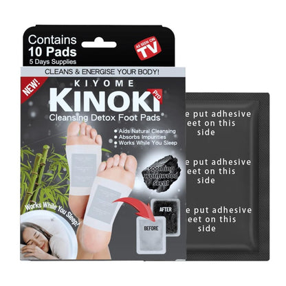 Kinoki Detox Foot Patch Charcoal