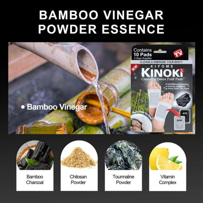 Kinoki Detox Foot Patch Charcoal