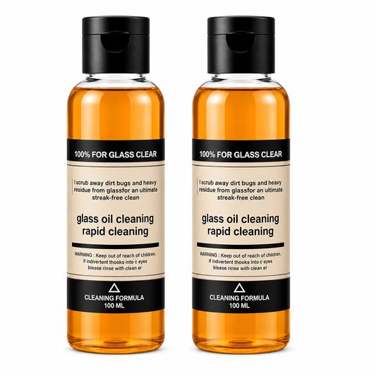 Car Glass Oil Film Cleaner 100ml – Streak-Free Windshield Glass Cleaner