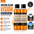 Car Glass Oil Film Cleaner 100ml – Streak-Free Windshield Glass Cleaner