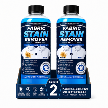 Premium Fabric Stain Remover Liquid – Pack of 2