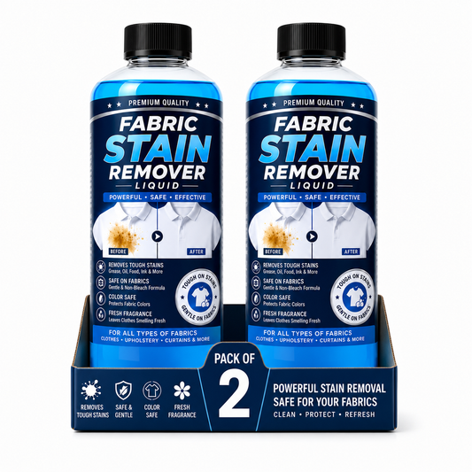 Premium Fabric Stain Remover Liquid – Pack of 2