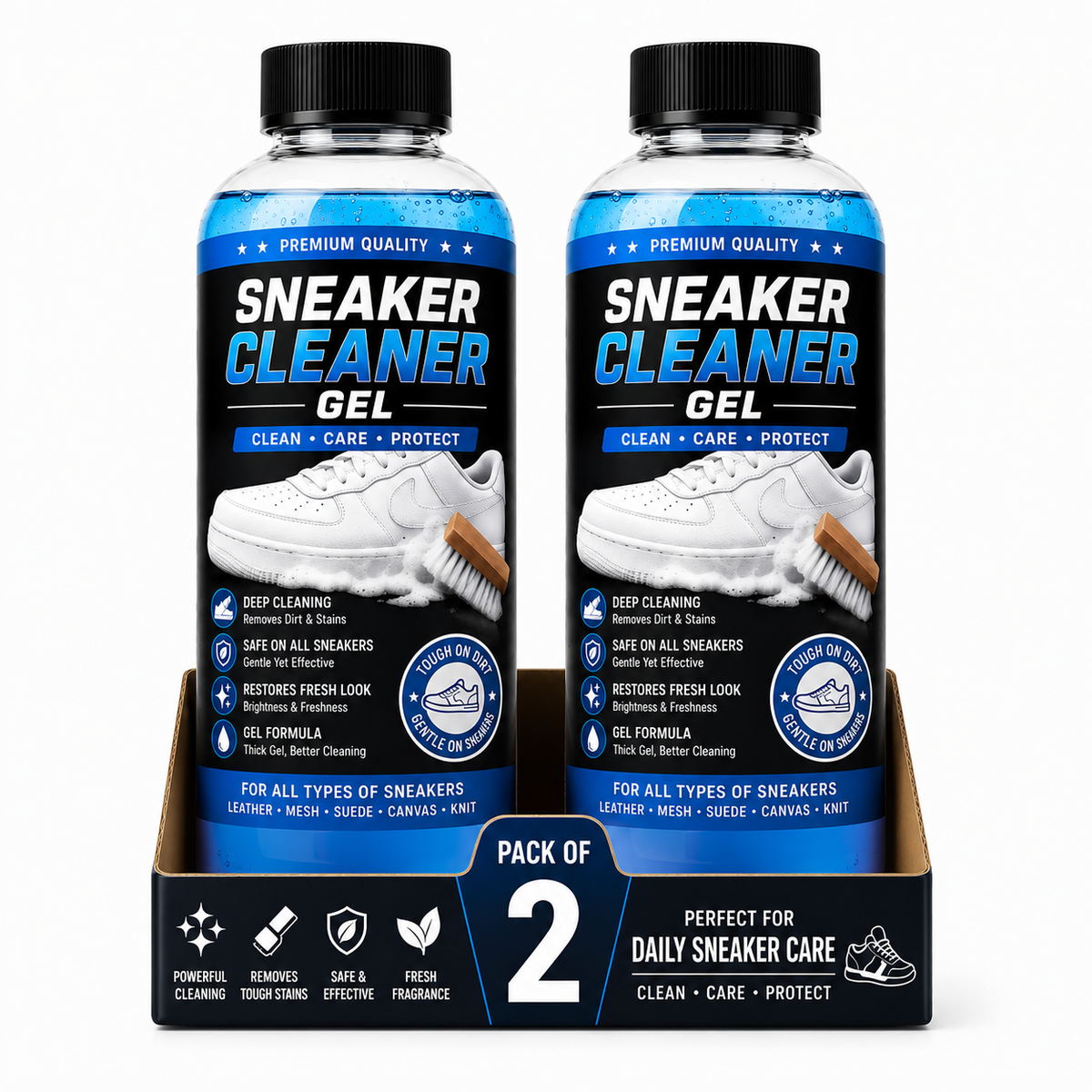 Premium Sneaker Cleaner Gel