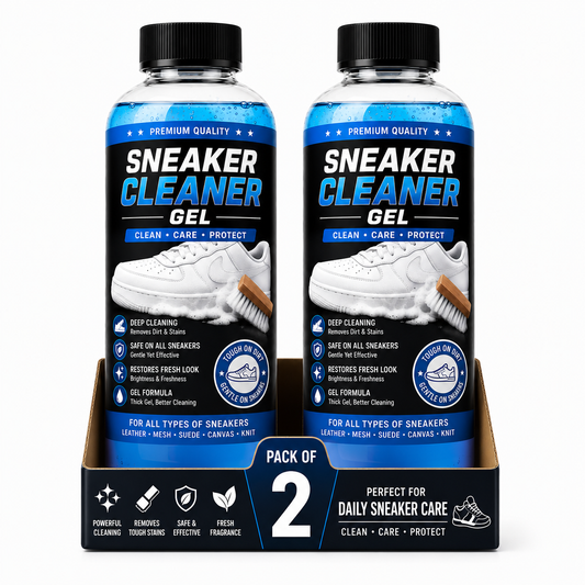 Premium Sneaker Cleaner Gel