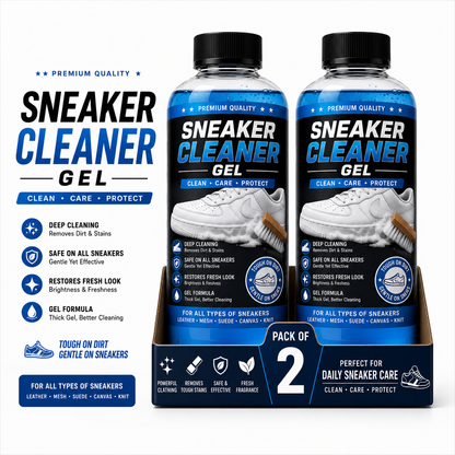 Premium Sneaker Cleaner Gel