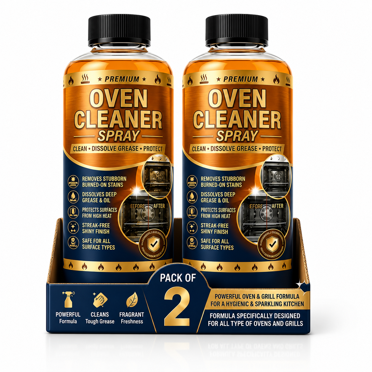 Premium Oven Cleaner Spray