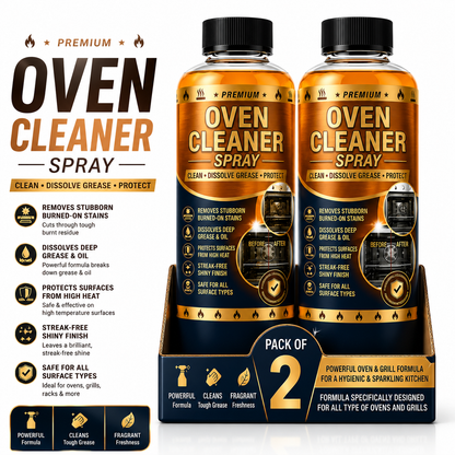 Premium Oven Cleaner Spray