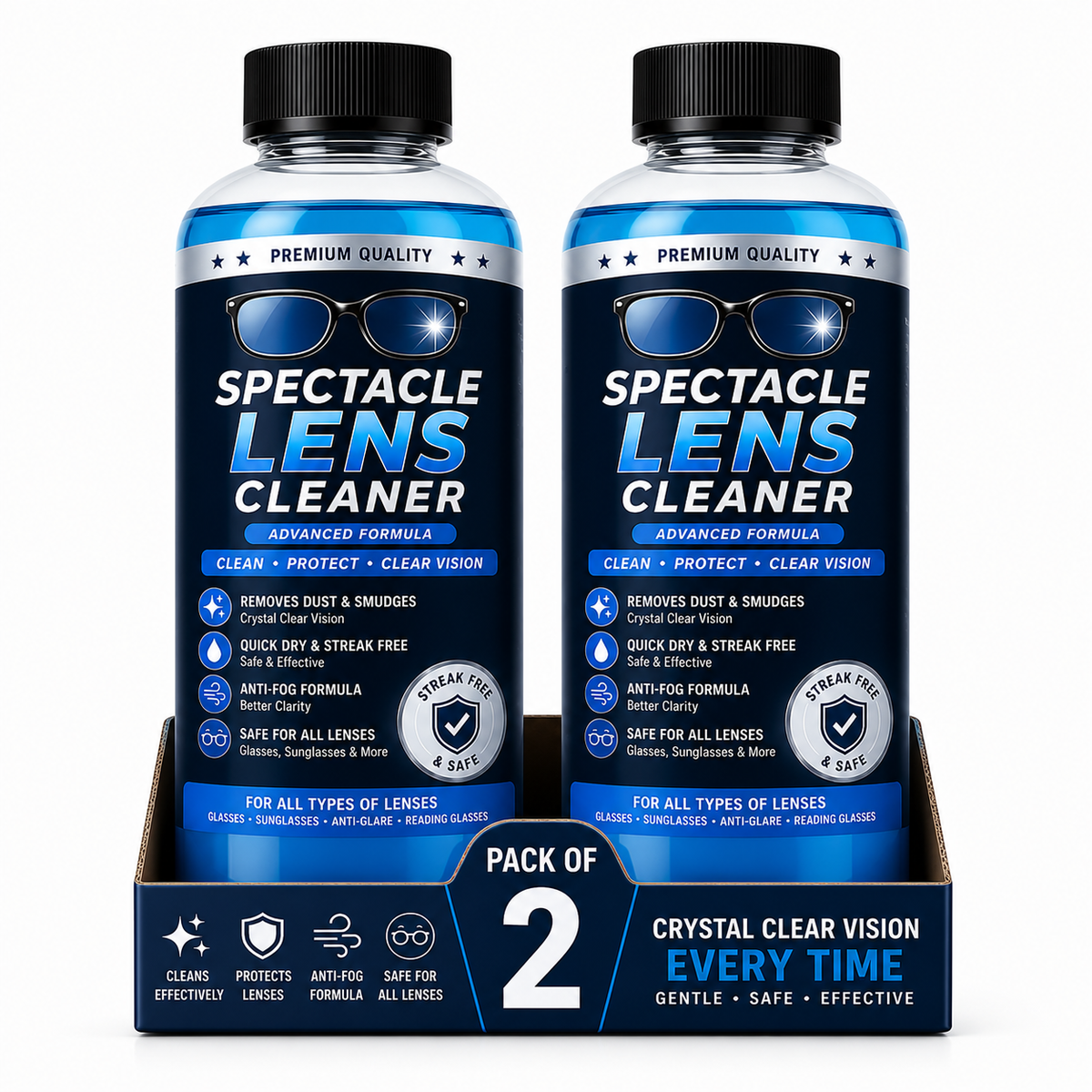 Premium Spectacle Lens Cleaner