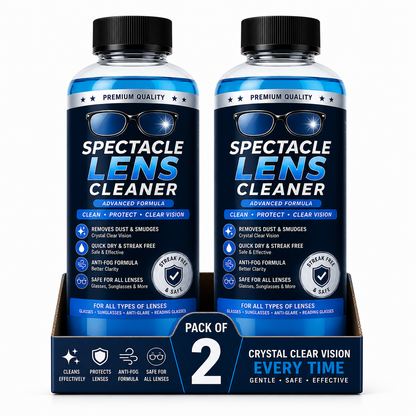Premium Spectacle Lens Cleaner
