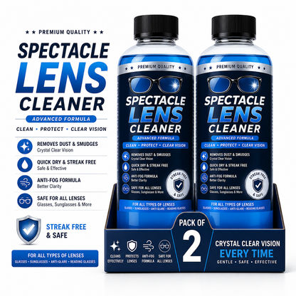 Premium Spectacle Lens Cleaner