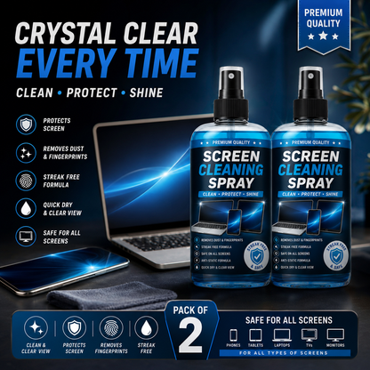 Premium Screen Cleaning Spray