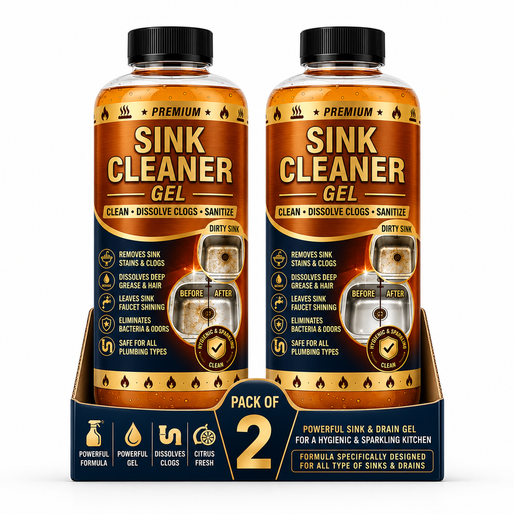Premium Premium Sink Cleaner Gel & Drain Cleaner& Drain Cleaner