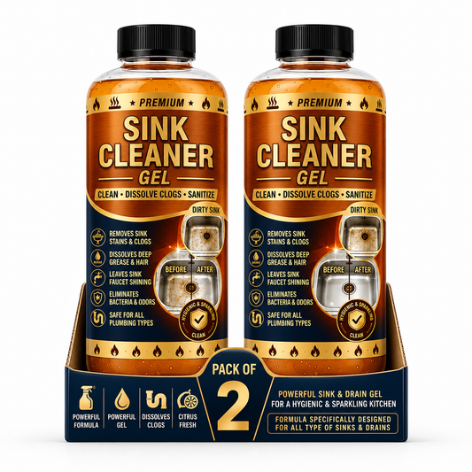 Premium Premium Sink Cleaner Gel & Drain Cleaner& Drain Cleaner