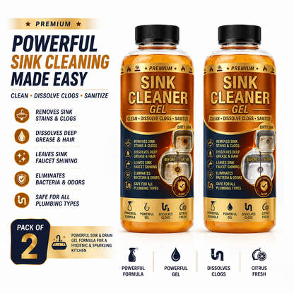 Premium Premium Sink Cleaner Gel & Drain Cleaner& Drain Cleaner