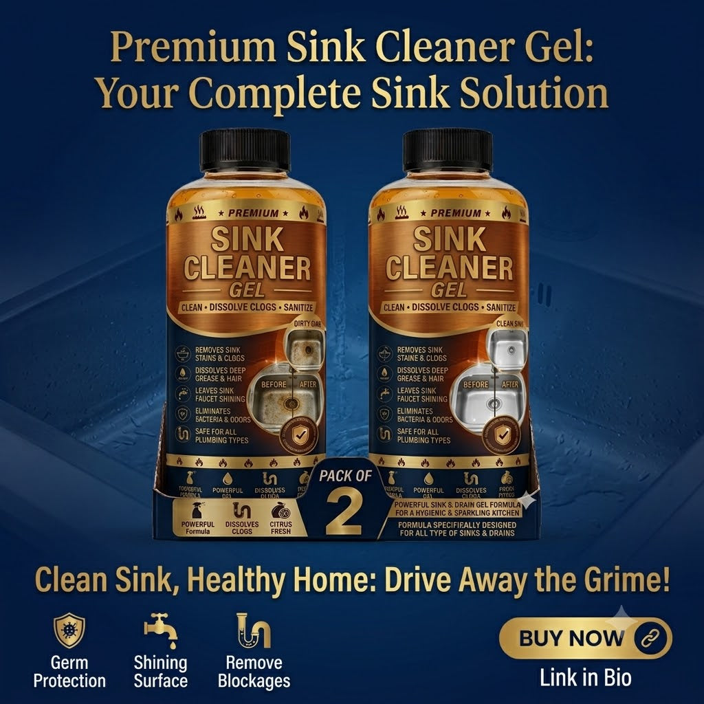 Premium Premium Sink Cleaner Gel & Drain Cleaner& Drain Cleaner