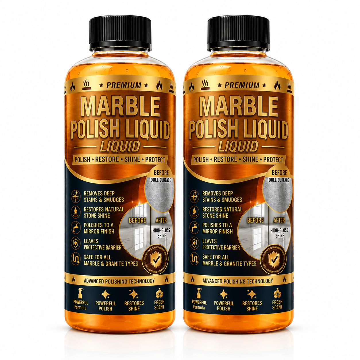 Premium Marble Polish Liquid