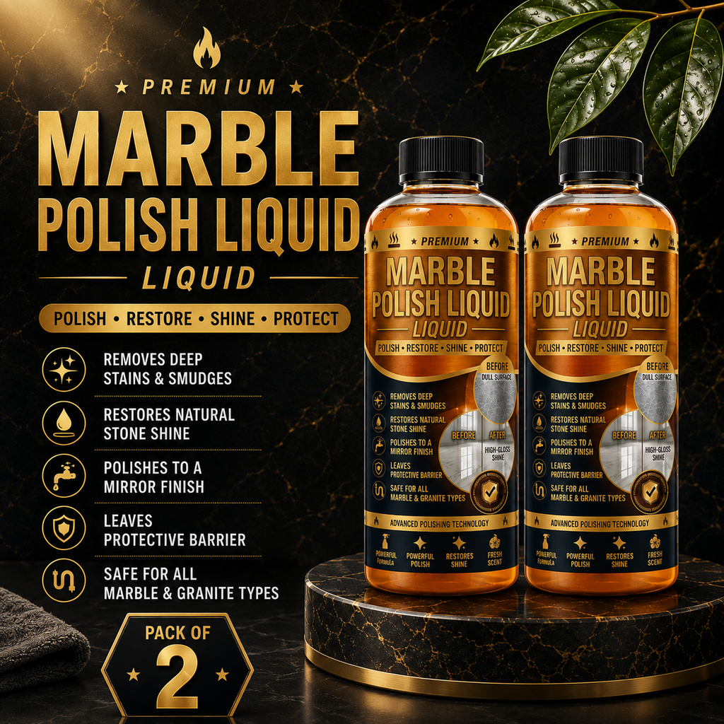 Premium Marble Polish Liquid