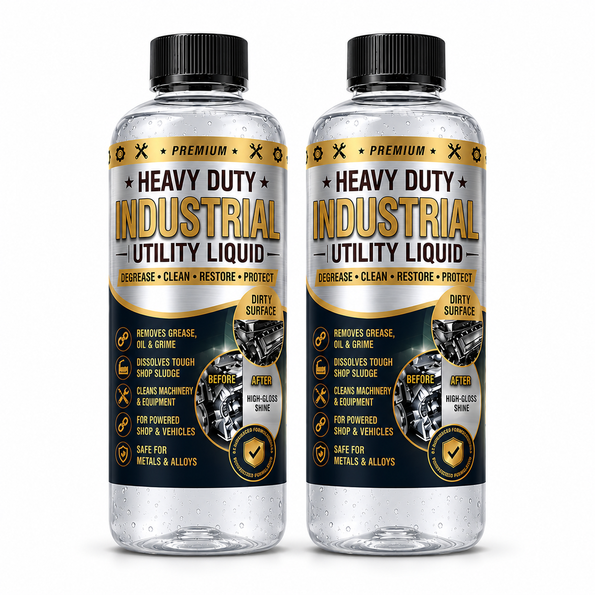 Premium Heavy Duty Industrial Utility Liquid