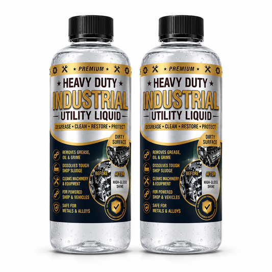 Premium Heavy Duty Industrial Utility Liquid