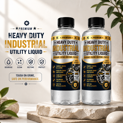 Premium Heavy Duty Industrial Utility Liquid