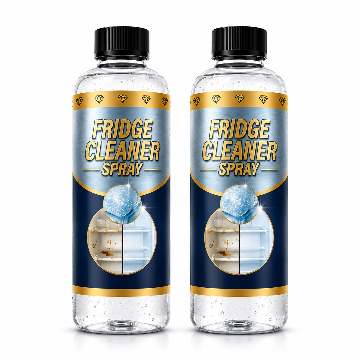 Premium Fridge Cleaner Spray