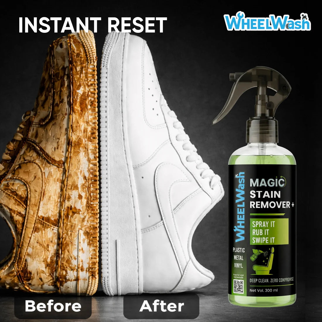 Magic Stain Remover - [Multi-Surface Stain Cleaner]